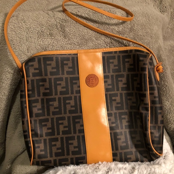 Fendi Handbags - Vintage Fendi Bag